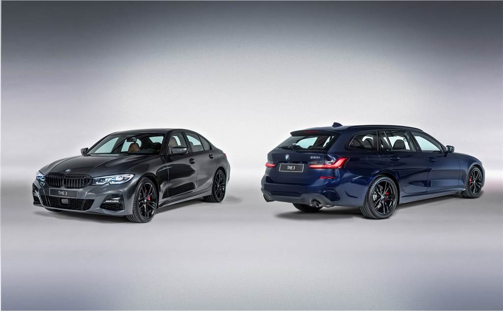 208萬元起 BMW 3系列 ／ 3系列Touring白金極智版 2022年式發表(圖/BMW)