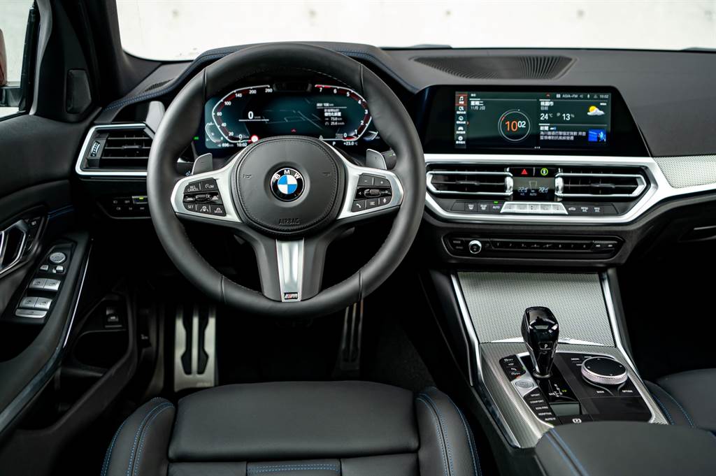 208萬元起 BMW 3系列 ／ 3系列Touring白金極智版 2022年式發表(圖/BMW)