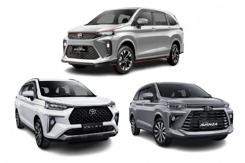 首款採用 DNGA-B 平台作品，Daihatsu Xenia/Toyota Avanza & Veloz 小型七座 MPV 印尼首發！(圖/CarStuff)