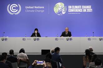 聯合國COP26峰會 美中發表聯合倡議加強氣候行動