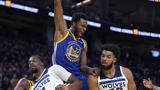 NBA》看到灰狼就眼紅 威金斯大飆35分兩度隔扣唐斯