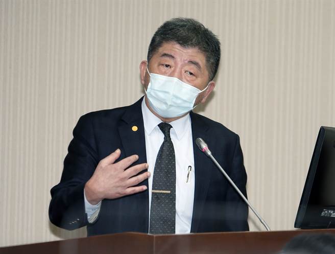 圖為衛福部長陳時中。（資料照/姚志平攝）