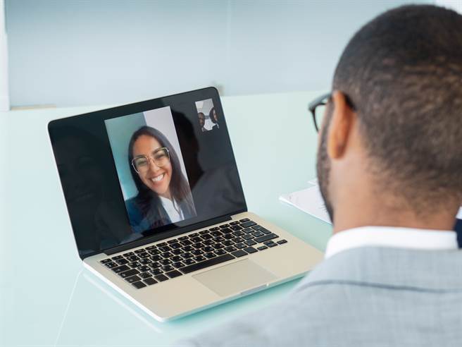 遠距作業已成為當前社會的最新工作趨勢（示意圖/shutterstock達志影像）