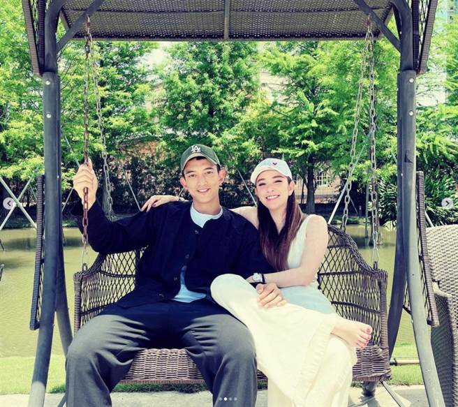 1111是許維恩生日與王家梁預計今11日登記結婚。（圖／IG@許維恩）