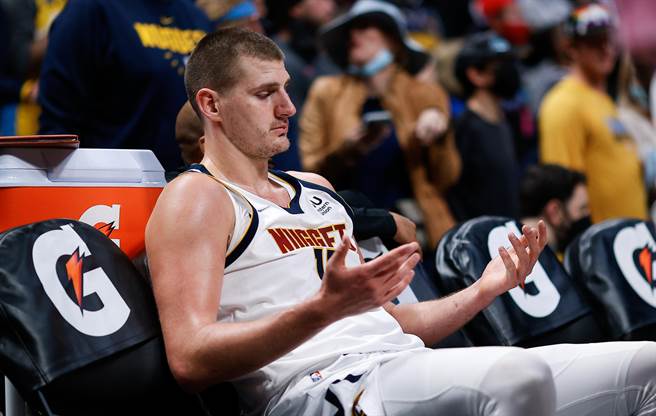 约基奇哥哥都不太好惹(路透社资料照)