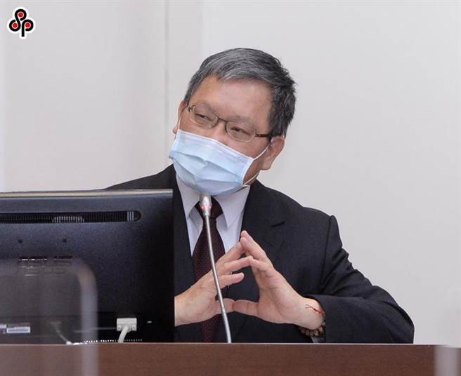 財長蘇建榮。圖／王德為
