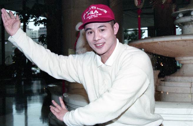 「功夫皇帝」李连杰。(中时资料照片)