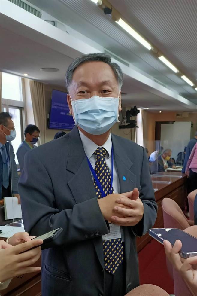 气象局长郑明典(简立欣摄)