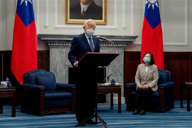 我國APEC領袖代表張忠謀。（本報資料照）