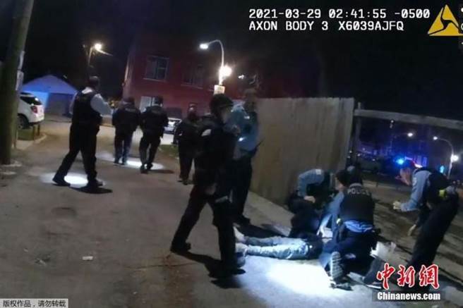 美國芝加哥上周末發生多起槍擊案。（中新網）