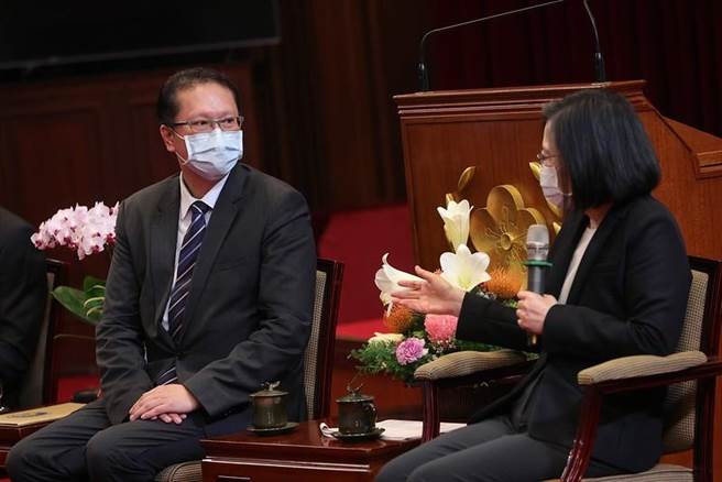 总统接见「中华民国中医师公会全国联合会暨全国各县市中医师公会代表」(总统府提供)