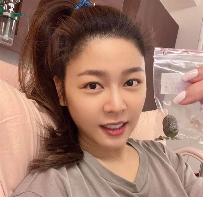 （圖／截取自白家綺臉書）