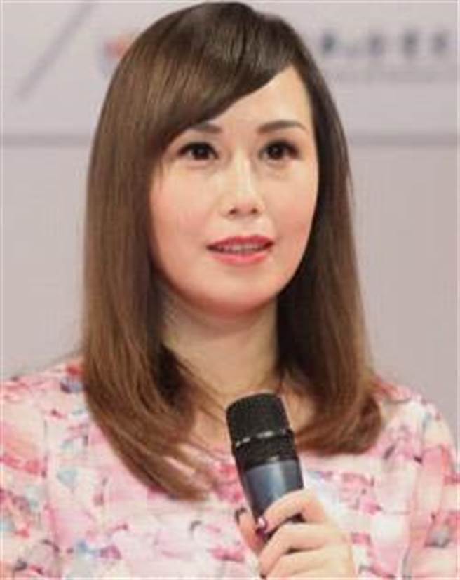 陈晓蓁外型亮眼，转战商场后发展得不错。（报系资料照）