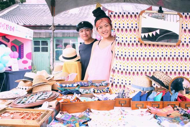 卫武营女性主题巿集周末登场。（卫武营提供）