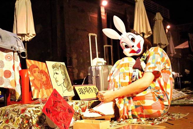 卫武营女性主题巿集周末登场。（卫武营提供）