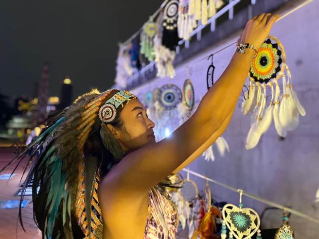 卫武营女性主题巿集周末登场。（卫武营提供）