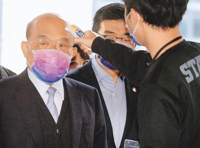 行政院長蘇貞昌。（本報資料照片）