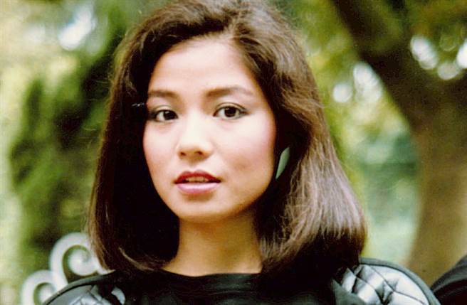 林青霞点名觉得锺楚红的嘴很性感。（图／中时资料照片）