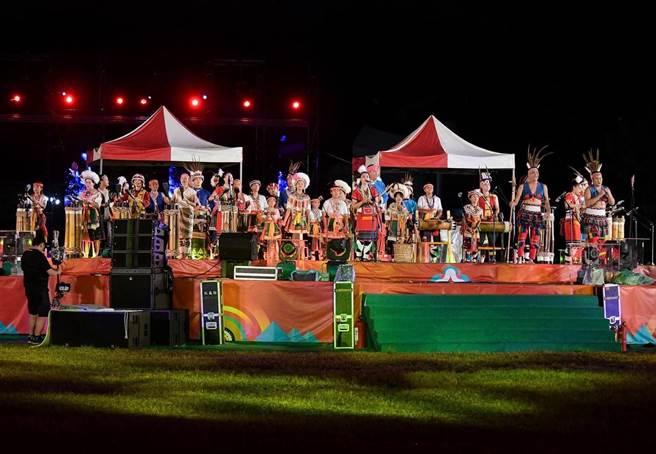 因疫情延后，花莲原住民族联合丰年节确定于11月19日一连3天登场，县府邀请多组原住民歌手、在地乐团及社区、学校乐舞队等单位演出。（花莲县政府提供／王志伟花莲传真）