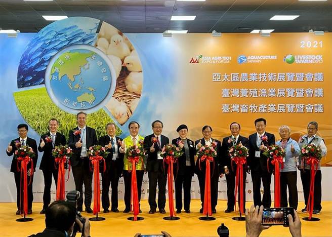 台湾农业技术介接国际商贸平台 全年行销零时差。（图／农委会提供）
