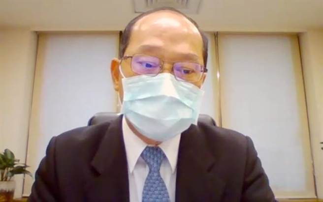 （金管会银行局副局长林志吉。图／撷取自视讯）