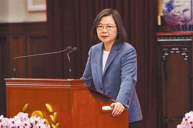 蔡英文。（图／本报系资料照）
