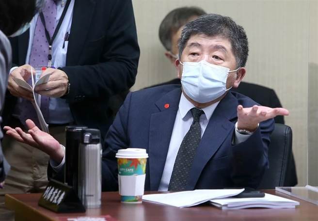衛福部長陳時中。（資料照/趙雙傑攝）