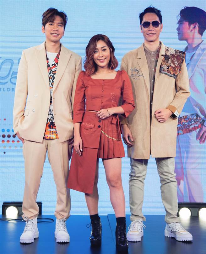 小男孩乐团今办发片记者会。（滚石提供）