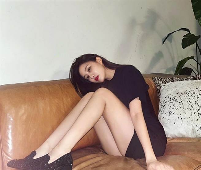 T-ara成员孝敏。(图/ 摘自孝敏IG)