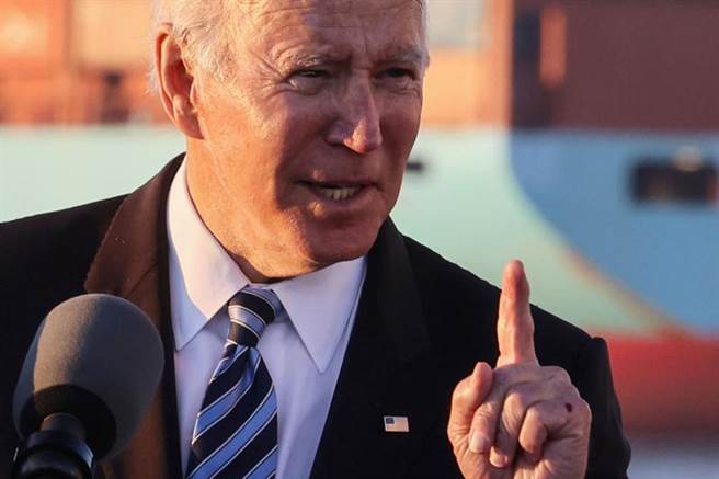 拜登强调，打击通膨是美国政府「优先要务」。（图／路透社）