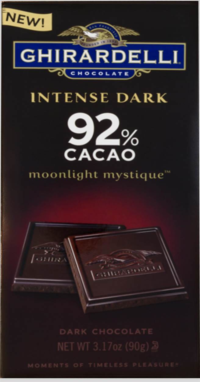 莱尔富美国吉尔德利92%黑巧克力，149元。（莱尔富提供）