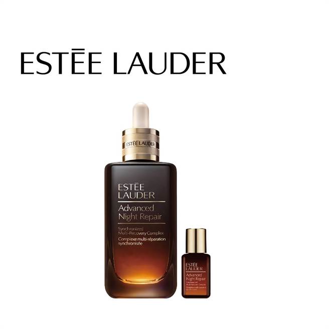 新光三越首日熱銷商品，ESTEE LAUDER小棕瓶巨霸容量發燒組，價值1萬270元、特價6500元。（新光三越提供）