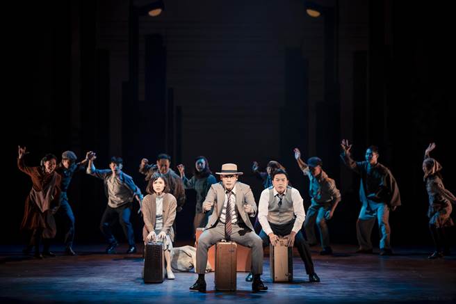 广艺基金会推出台韩合创音乐剧《徽因》，将于12日至14日于台中国家歌剧院登场。（广艺基金会提供／陈淑芬台中传真）