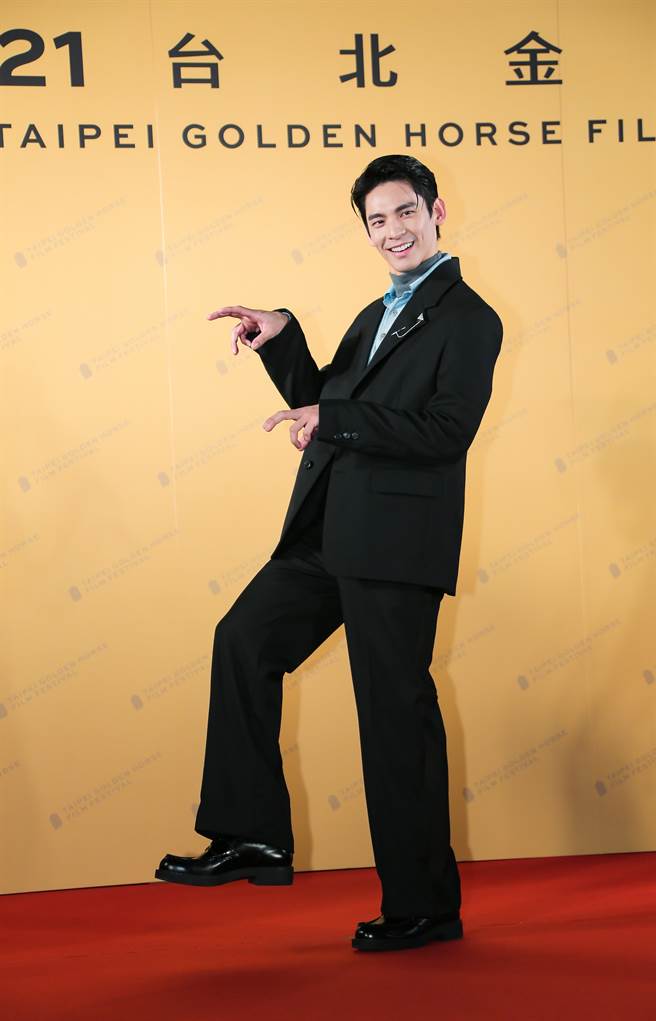 林柏宏即将金马奖典礼主持人。（罗永铭摄）