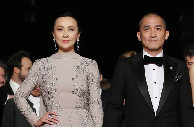 刘嘉玲和梁朝伟结婚13年恩爱如昔。(图／本报系资料照)