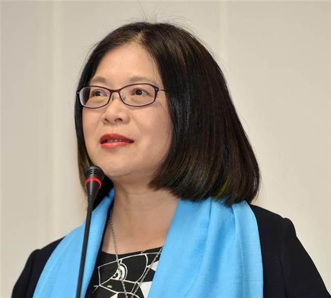 民进党立委管碧玲。（本报系资料照片）
