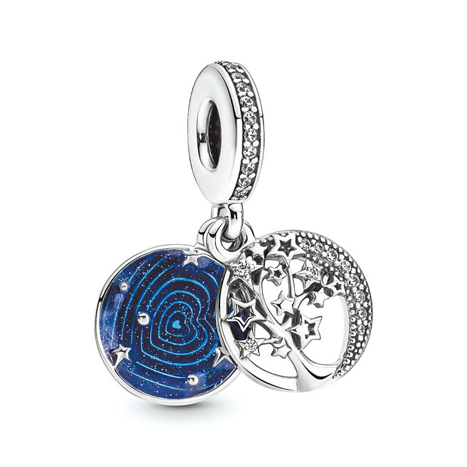 Pandora银河星梦树吊饰，2480元。（Pandora提供）