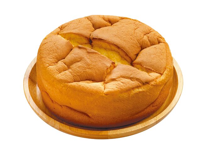 微风台北车站「春上布丁蛋糕」原味布丁蛋糕，原价100元，特价20元，限量20份，每人限购1份。（微风提供）