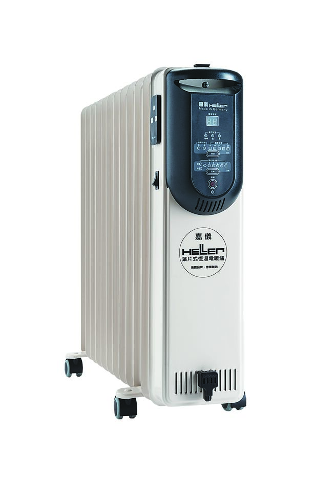 SOGO忠孝館嘉儀葉片電子式電暖爐，原價1萬100元、特價8080元，限量20台。（SOGO提供）