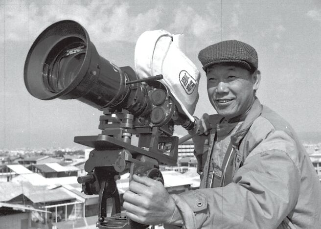 資深攝影師林贊庭曾獲四座金馬獎最佳攝影獎，也是台灣本土培育的第一代攝影工作者。（國家電影及視聽文化中心提供）