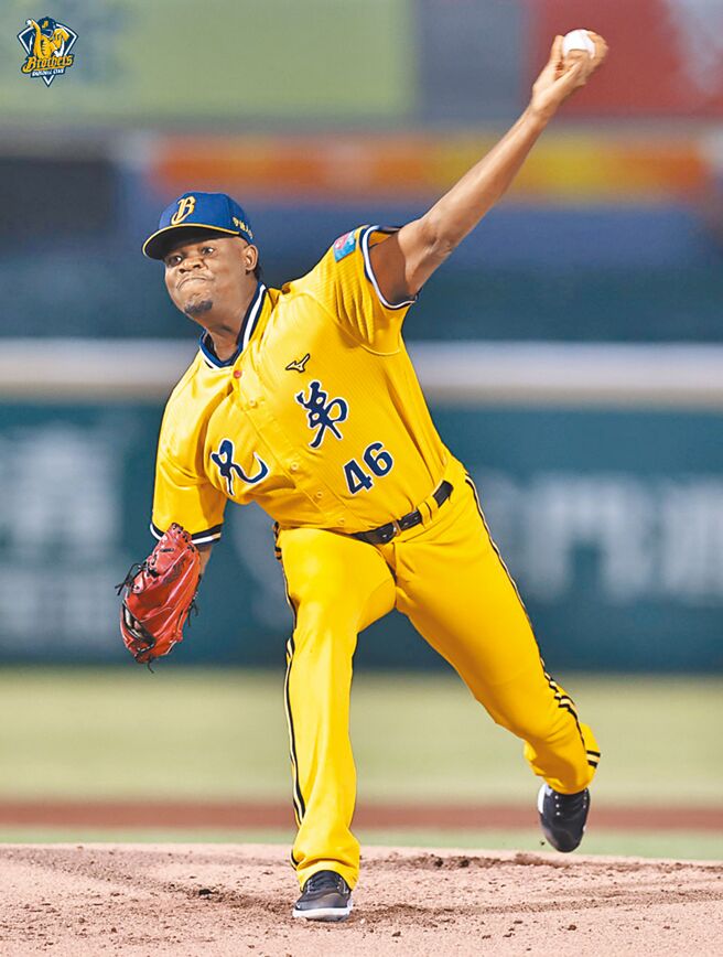 中信兄弟德保拉仅休4天再度登板先发。（中信兄弟提供）