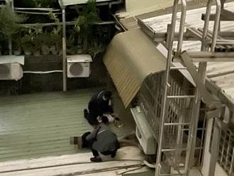 破獲大型毒咖啡包批發中心 成員躲查緝藏屋頂遭警方舉槍喝止