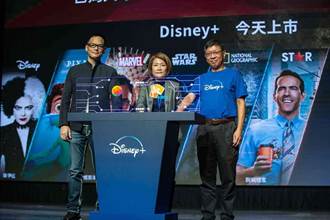 Disney＋重磅登台 台灣大半小時湧入6千人申辦