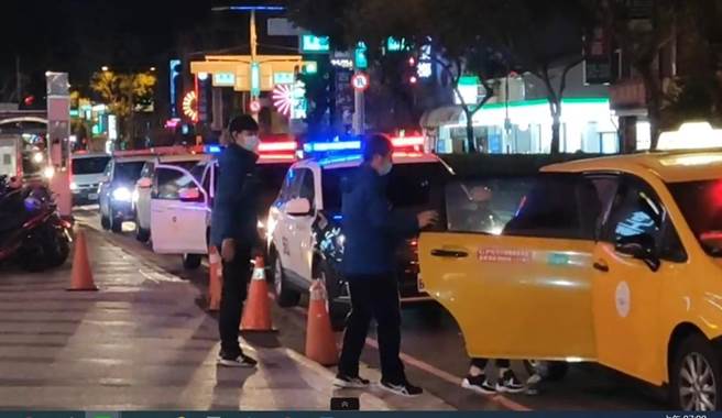 台中市警察局表示，實施「全面掃除暴力專案」，即動員全體警察力量，運用雷霆手段，掃除安定城市治安之亂源。（台中市警察局提供／張妍溱台中傳真）