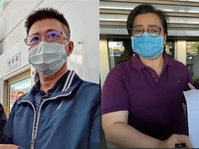 追查3名恶少背景，车主张男是彰化食品厂小开，另1名陈男是净水器商行小开，而外传最后1名李男家中开车床工厂，父亲是名政治人物。（资料照，左为张男父、右为陈男母）