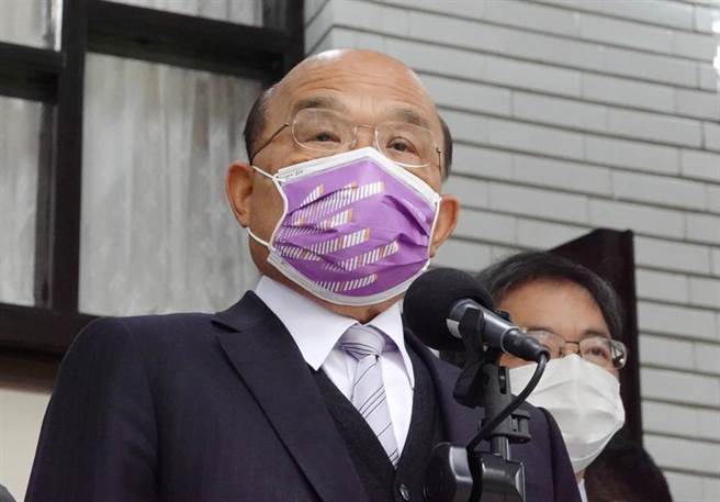 行政院長蘇貞昌。（資料照）