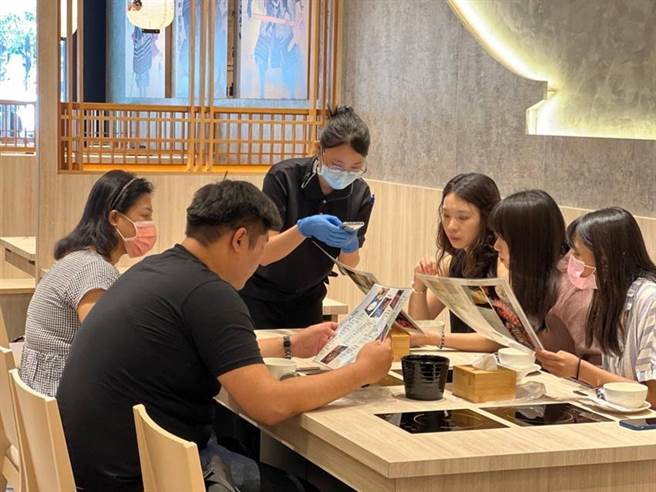 （筑间餐饮集团预计年底前，全台再展至少8家分店。图/筑间）