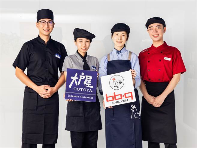 全家国际餐饮全台徵才600人，挑战百万年薪。（全餐提供）