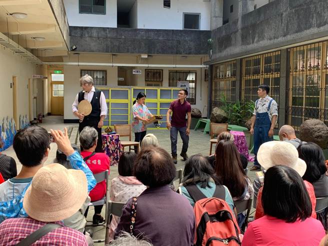 基隆26个社造点一起线上看成果，基隆过港社区戏剧演出。（基隆市政府提供／杨亚璇基隆传真）