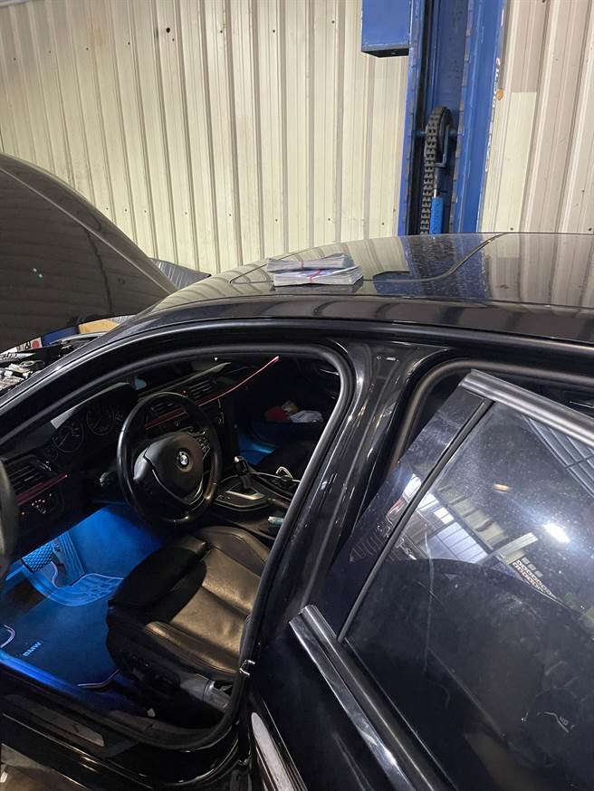 中和昨深夜发生千万抢案，警方下午侦破逮3嫌，另外还有3人在逃，据了解是地下匯兑运钞手遭跟踪后喷辣椒水劫款。(戴志扬翻摄)